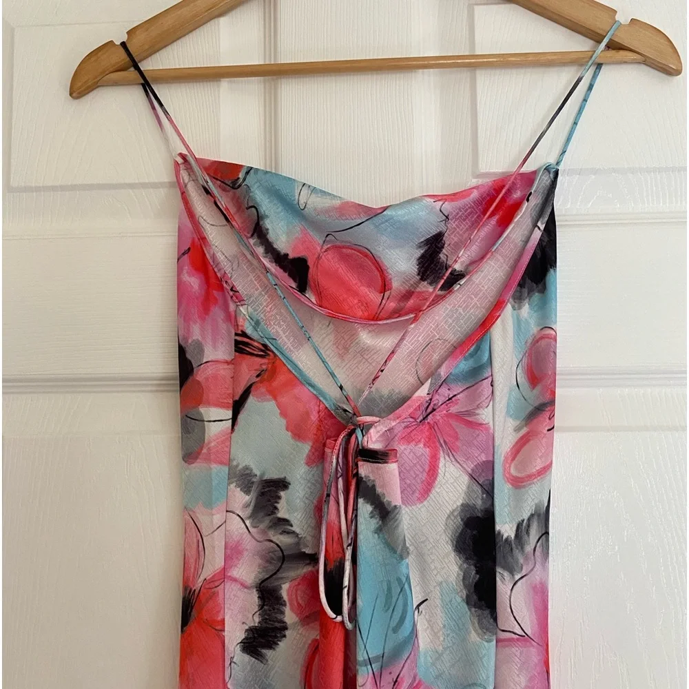 Kilo Brava | Silky Slit Dress - Picture 2 of 8